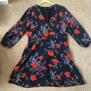 Madewell floral dress